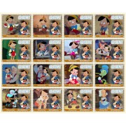 Stamps Cartoon Walt Disney Set 16 stamps