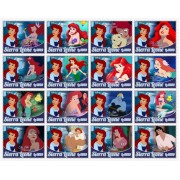 Stamps Cartoon Walt Disney Set 16 stamps