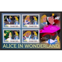 Stamps Cartoon Walt Disney Set 8 sheets Stamps Cartoon Walt Disney Set 8 sheets