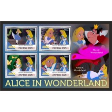 Stamps Cartoon Walt Disney Set 8 sheets Stamps Cartoon Walt Disney Set 8 sheets