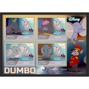 Stamps Cartoon Walt Disney Set 8 sheets