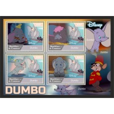Stamps Cartoon Walt Disney Set 8 sheets