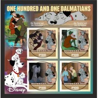 Stamps Cartoon Walt Disney Set 8 sheets Stamps Cartoon Walt Disney Set 8 sheets