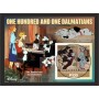 Stamps Cartoon Walt Disney Set 8 sheets Stamps Cartoon Walt Disney Set 8 sheets