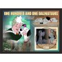 Stamps Cartoon Walt Disney Set 8 sheets Stamps Cartoon Walt Disney Set 8 sheets