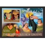 Stamps Cartoon Walt Disney Set 8 sheets