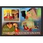 Stamps Cartoon Walt Disney Set 8 sheets