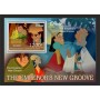 Stamps Cartoon Walt Disney Set 8 sheets