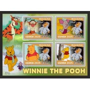 Stamps Cartoon Walt Disney Set 8 sheets