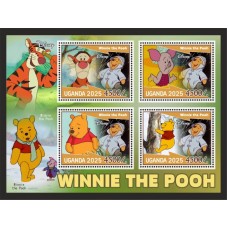 Stamps Cartoon Walt Disney Set 8 sheets