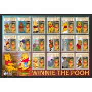 Stamps Cartoon Walt Disney Set 16 stamps