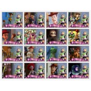 Stamps Cartoon Walt Disney Set 16 stamps