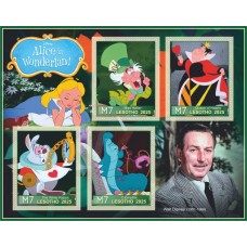 Stamps Cartoon Walt Disney Set 8 sheets