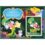 Stamps Cartoon Walt Disney Set 8 sheets
