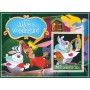 Stamps Cartoon Walt Disney Set 8 sheets