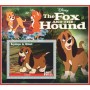 Stamps Cartoon Walt Disney Set 8 sheets