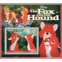 Stamps Cartoon Walt Disney Set 8 sheets