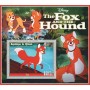 Stamps Cartoon Walt Disney Set 8 sheets