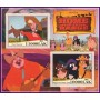 Stamps Cartoon Walt Disney Set 8 sheets