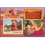 Stamps Cartoon Walt Disney Set 8 sheets