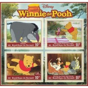 Stamps Cartoon Walt Disney Set 8 sheets