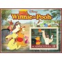 Stamps Cartoon Walt Disney Set 8 sheets