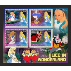 Stamps Cartoon Walt Disney Set 8 sheets