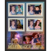 Stamps Cartoon Walt Disney Set 8 sheets