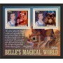 Stamps Cartoon Walt Disney Set 8 sheets