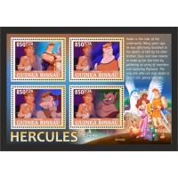 Stamps Cartoon Walt Disney Set 8 sheets