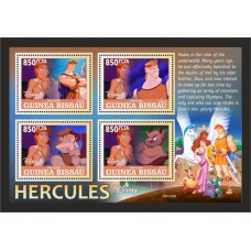 Stamps Cartoon Walt Disney Set 8 sheets