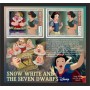 Stamps Cartoon Walt Disney Set 8 sheets