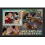 Stamps Cartoon Walt Disney Set 8 sheets