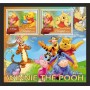 Stamps Cartoon Walt Disney Set 8 sheets