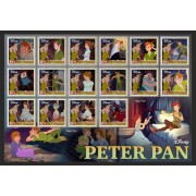 Stamps Cartoon Walt Disney Set 16 stamps