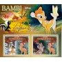 Stamps Cartoon Walt Disney Set 8 sheets