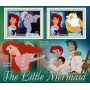 Stamps Cartoon Walt Disney Set 8 sheets