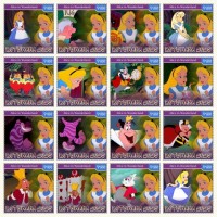 Stamps Cartoon Walt Disney Set 16 stamps