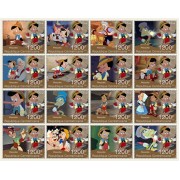 Stamps Cartoon Walt Disney Set 16 stamps