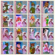 Stamps Cartoon Walt Disney Set 16 stamps