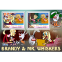 Stamps Cartoon Walt Disney Set 8 sheets