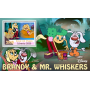 Stamps Cartoon Walt Disney Set 8 sheets