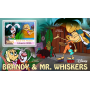 Stamps Cartoon Walt Disney Set 8 sheets