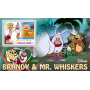 Stamps Cartoon Walt Disney Set 8 sheets