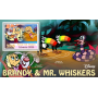 Stamps Cartoon Walt Disney Set 8 sheets