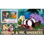 Stamps Cartoon Walt Disney Set 8 sheets