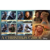 Stamps Cartoon Walt Disney Set 8 sheets