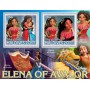 Stamps Cartoon Walt Disney Set 8 sheets
