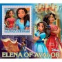 Stamps Cartoon Walt Disney Set 8 sheets