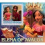 Stamps Cartoon Walt Disney Set 8 sheets